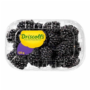 Blackberry Prepacked 125g