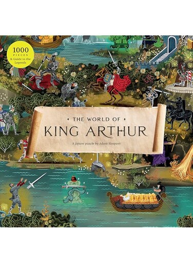 Laurence King The World of Arthur