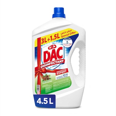 Dac Disinfectant Pine 4.5L