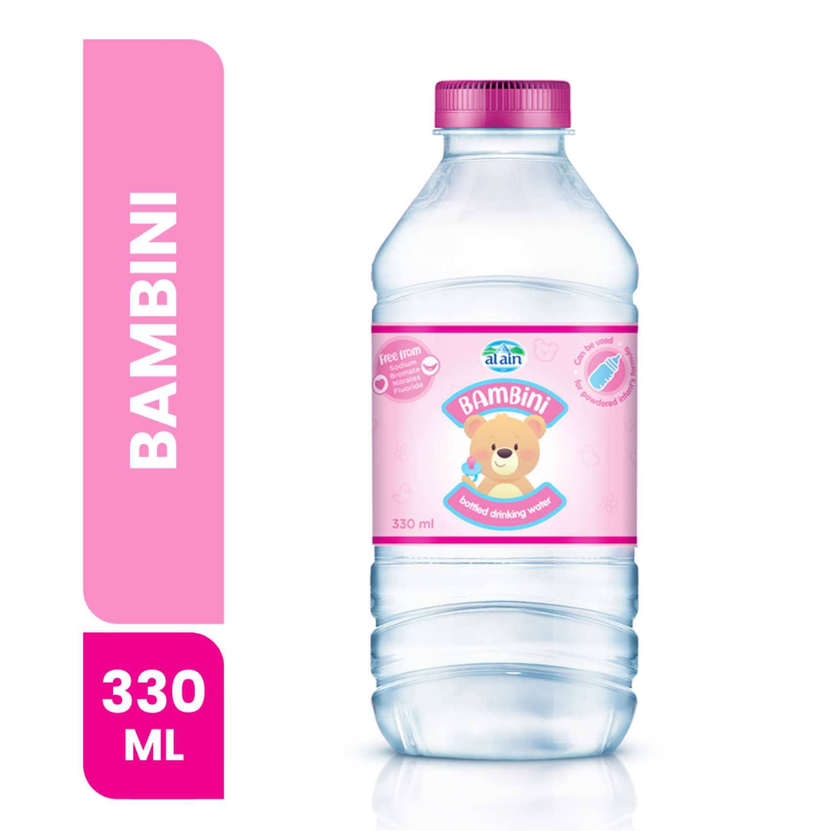 Best Bottled Water For Babies To Drink Buy Al Ain Bambini Drinking