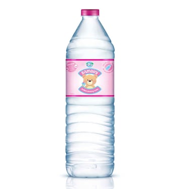 العين مياه شرب بامبيني، 1.5 لتر