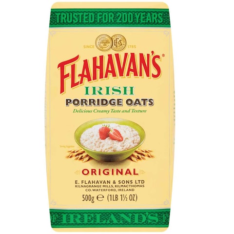 Flahavan&#39;s Original Irish Porridge Oats, 500g