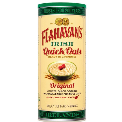 Flahavan&#39;s Irish Original Quick Oats, 500g