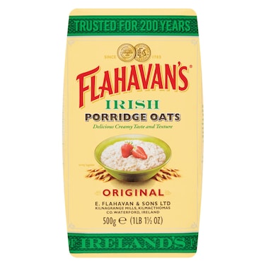 Flahavan's Irish Original Quick Porridge Oats, 500g