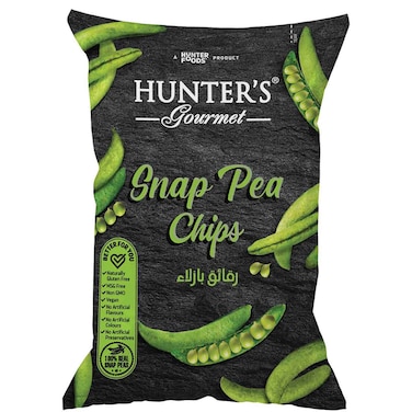 Hunter's Gourmet Snap Peas Chips, 50g