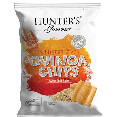 Hunter's Gourmet Sweet Chilli Salsa Quinoa Chips, 75g