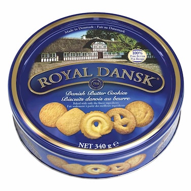 Royal Dansk Danish Butter Cookies, 340g