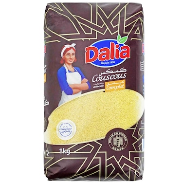 داليا كسكس كامل، 1 كغ