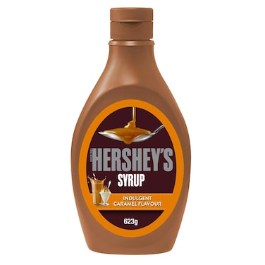 Hershey's Indulgent Caramel Flavour Syrup, 623g