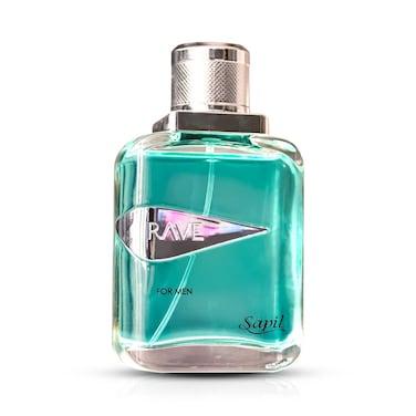 Sapil Eau De Toilette, For Men, Rave, 100ml