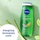 NIVEA Shower Gel Body Wash Lemongrass and Oil Caring Oil Pearls Lemongrass Scent 500ml