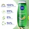 NIVEA Shower Gel Body Wash Lemongrass and Oil Caring Oil Pearls Lemongrass Scent 500ml