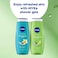 NIVEA Shower Gel Body Wash Lemongrass and Oil Caring Oil Pearls Lemongrass Scent 500ml