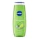 NIVEA Shower Gel Body Wash Lemongrass and Oil Caring Oil Pearls Lemongrass Scent 500ml