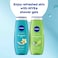 NIVEA Shower Gel Body Wash Frangipani and Oil Caring Oil Pearls Frangipani Scent 500ml