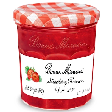 Bonne Maman Strawberry Preserve, 370g