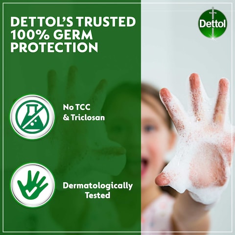 Dettol Fresh Liquid Handwash Refill, Citrus &amp; Orange Blossom Scent, 1L