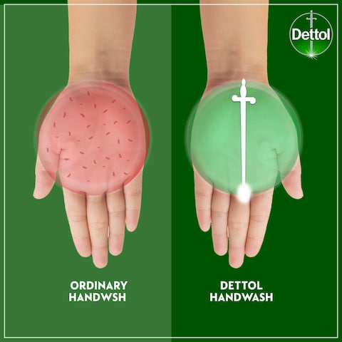 Dettol Fresh Liquid Handwash Refill, Citrus &amp; Orange Blossom Scent, 1L