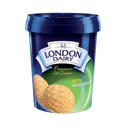 لندن ديري آيس كريم بطعم الشمّام المسكي، 500 ملل