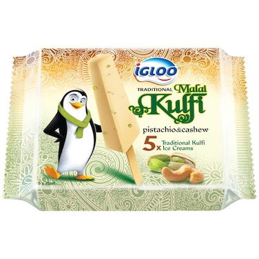 Igloo Kulfi Ice Cream Stick, 65ml Pack of 5