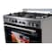 Terim Combination Cooker TERGE96ST Silver/Black 90cm