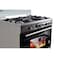 Terim Combination Cooker TERGE96ST Silver/Black 90cm