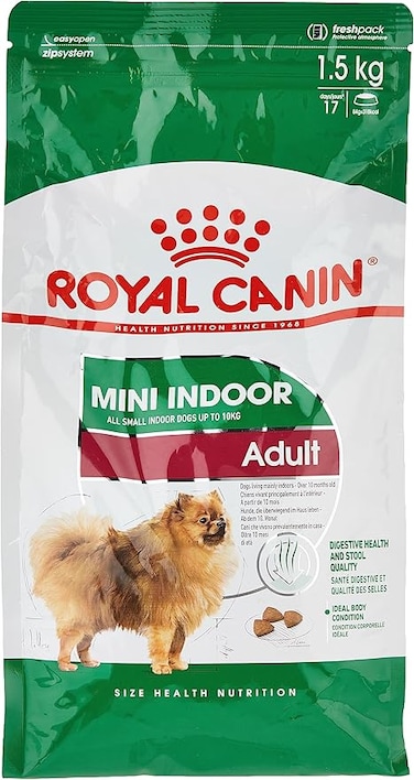 Royal Canin SHN Mini Indoor Adult 1.5 kg Size Health Nutrition Dog Food