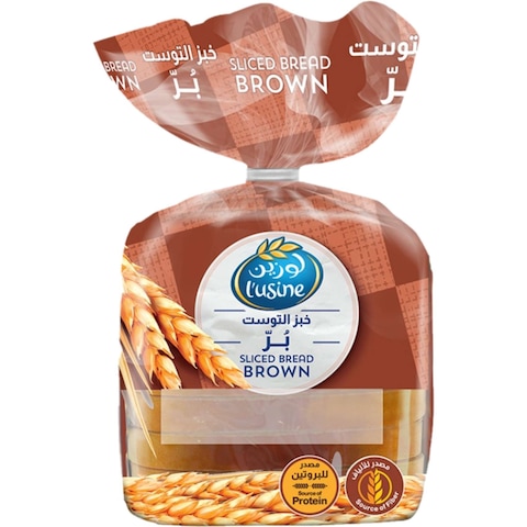 l&#39;usine Brown Bread Sliced 275g