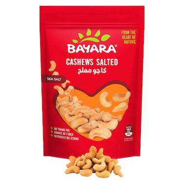Bayara Salted Cashews, 150g