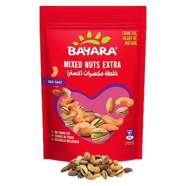 Bayara Extra Mixed Nuts, 150g