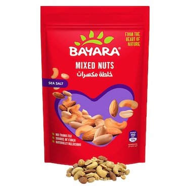 بايارا مكسرات مشكلة 150 غرام