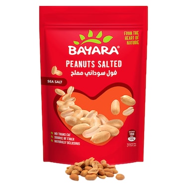 Bayara Salted Peanuts, 150g