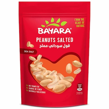 Bayara Peanuts Salted Sea Salt, 150g