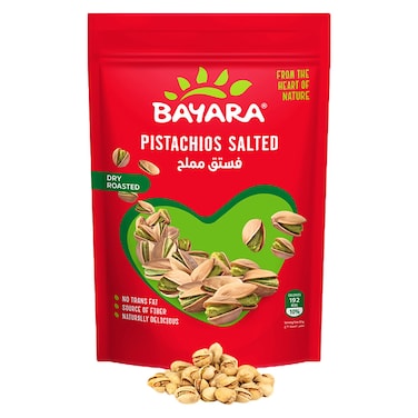 Bayara Salted Pistachios, 150g