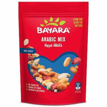 Bayara Arabic Mix Sea Salt Mixed Nuts, 150g