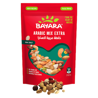 Bayara Mediterranean Sea Salt Arabic Mix Extra Nuts, 150g