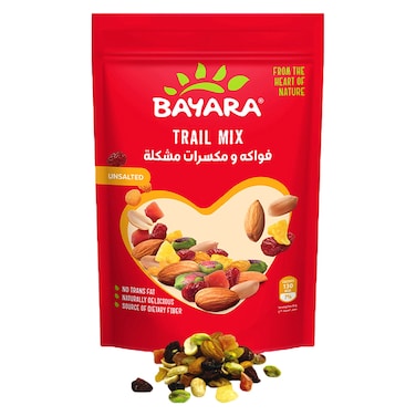 Bayara Unsalted Trail Mix, 200g
