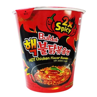 ساميانج نودلز الدجاج الحار جدا 70 غرام