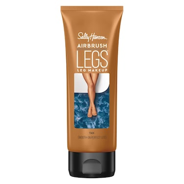Sally Hansen Airbrush Legs Makeup Lotion, Tan Glow, 118ml
