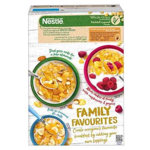 Nestle Gold Corn Flakes Breakfast Cereal, 1kg