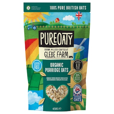 Glebe Farm Organic Gluten-Free Porridge Oats 325g