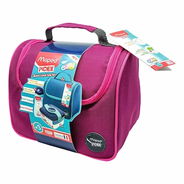 Maped Picnik Origins Lunch Bag Combo Set Pink 3 Years and above