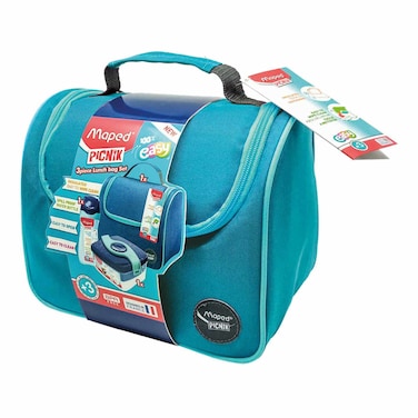 Maped Picnik Origins Lunch Bag Combo Set Turquoise 3 Years and above