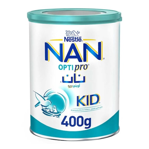 نستله نان أوبتي برو المرحلة 4 حليب بودرة للأطفال من سن 3 سنوات فما فوق 400 غرام