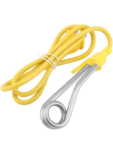 YAMEIJEIA 500w 220V Electric Water Heater Element Mini Boiler Hot Water Coffee Immersion Travel Use