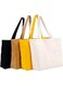 4Pack Canvas Tote Bags for Women, Cotton Canvas Tote Bag, Large Reusable Cotton Grocery Bags Cloth Shopping Bags Gift Bags for DIY, Wedding, Birthday, Party, Holiday, Crafting Decorating, Multicolor