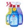 Carrefour Glass Cleaner 750ml Pack of 3 Assorted