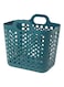 Generic Flexible Laundry Basket Turquoise 24 L