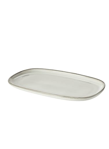 Generic Plate Grey 31x19cm