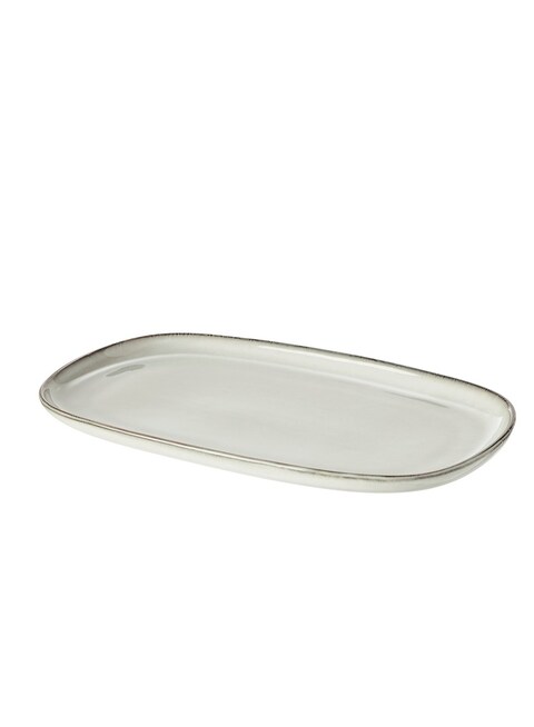 Generic Plate Grey 31x19cm